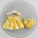 Baby New Summer Korean Princess Dress Baby Skirt Girl Dress Suit - Health and Wellness Innovations
