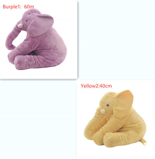 Elephant Doll Pillow Baby Comfort Sleep With - Health and Wellness Innovations