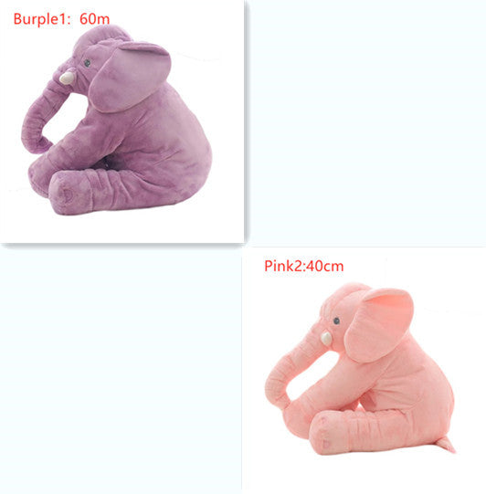 Elephant Doll Pillow Baby Comfort Sleep With - Health and Wellness Innovations