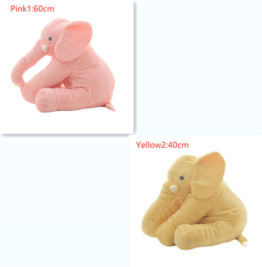 Elephant Doll Pillow Baby Comfort Sleep With - Health and Wellness Innovations