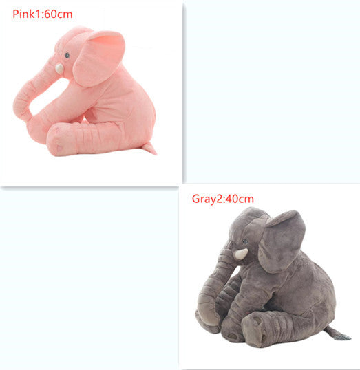 Elephant Doll Pillow Baby Comfort Sleep With - Health and Wellness Innovations