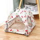 Cat Tent Cat Cat House Enclosed Pet Bed - Health and Wellness Innovations