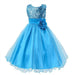 Baby Sequin Dress Flower Girl Wedding Princess Dress - Health and Wellness Innovations