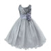 Baby Sequin Dress Flower Girl Wedding Princess Dress - Health and Wellness Innovations