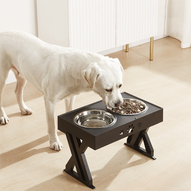 Pet Bowl Dog Bowl Pet Feeder Stainless Steel Bowl Folding Bowl - Health and Wellness Innovations