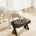 Pet Bowl Dog Bowl Pet Feeder Stainless Steel Bowl Folding Bowl - Health and Wellness Innovations