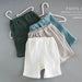 Boy And Girl Baby Short-sleeved Summer Suit - Health and Wellness Innovations
