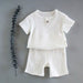 Boy And Girl Baby Short-sleeved Summer Suit - Health and Wellness Innovations