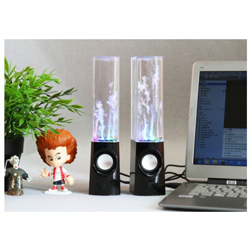 Wireless Dancing Water Speaker LED Light Fountain Speaker Home Party - Health and Wellness Innovations