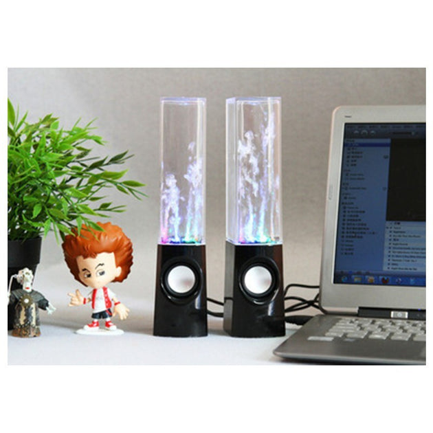Wireless Dancing Water Speaker LED Light Fountain Speaker Home Party - Health and Wellness Innovations