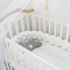Baby Bumper Bed Braid Knot Pillow Cushion Bumper for Infant cuna Bebe lit Crib Protector Cot Bumper Room Decor - Health and Wellness Innovations