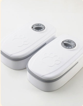 Automatic Pet Feeder Smart Food Dispenser For Cats Dogs Timer Stainless Steel Bowl Auto Dog Cat Pet Feeding Pets Supplies - Health and Wellness Innovations