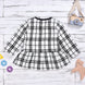 Long-sleeved Dresses Two-piece Children's Baby Small Incense Wind Suit - Health and Wellness Innovations