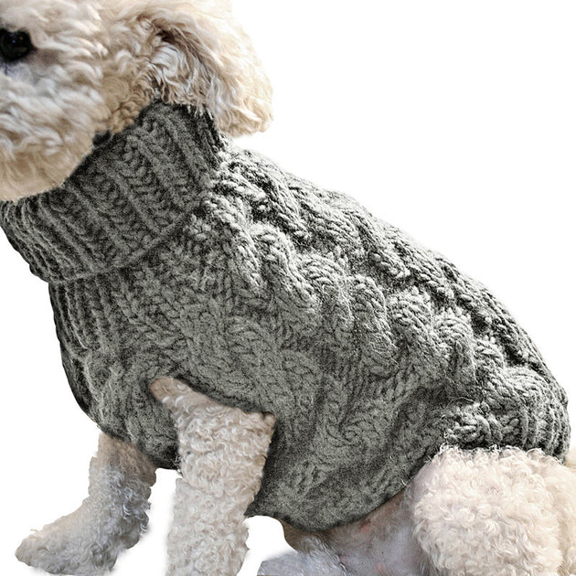 New Pet Sweater Dog Clothes Pet Supplier Winter Warm Clothing - Health and Wellness Innovations