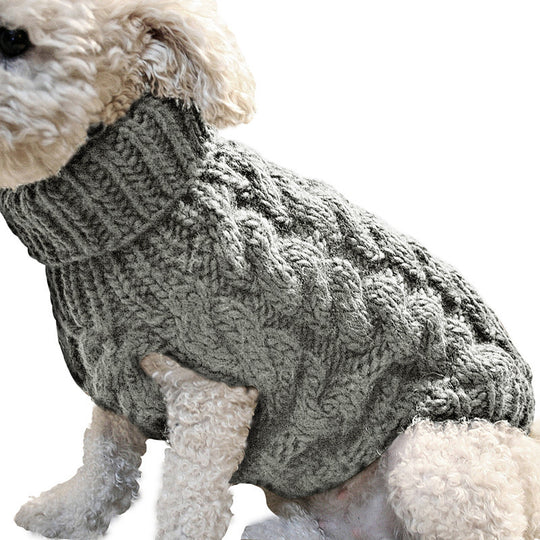 New Pet Sweater Dog Clothes Pet Supplier Winter Warm Clothing - Health and Wellness Innovations