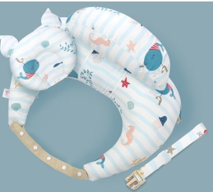 Nursing Pillows Baby Maternity Breastfeeding Multifunction Adjustable Cushion Infant Newborn Feeding Layered Washable Cover - Health and Wellness Innovations