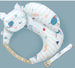 Nursing Pillows Baby Maternity Breastfeeding Multifunction Adjustable Cushion Infant Newborn Feeding Layered Washable Cover - Health and Wellness Innovations