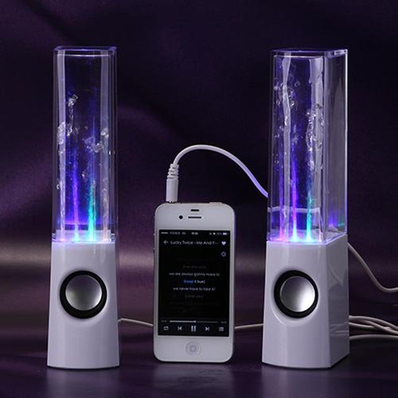 Wireless Dancing Water Speaker LED Light Fountain Speaker Home Party - Health and Wellness Innovations