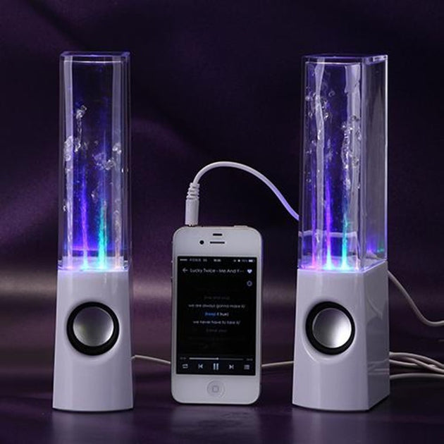 Wireless Dancing Water Speaker LED Light Fountain Speaker Home Party - Health and Wellness Innovations