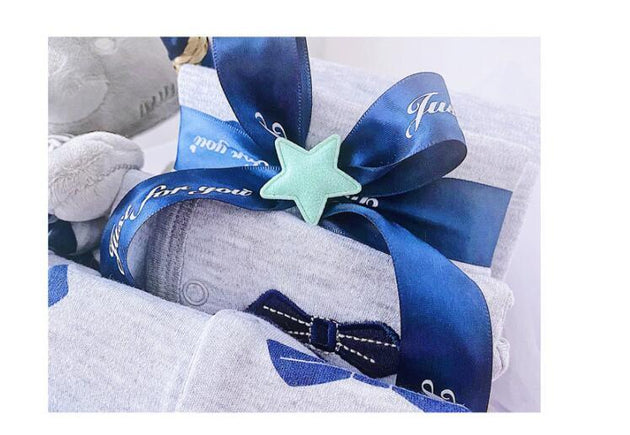 Newborn Boy Baby Clothes Set Gift Box Autumn And Winter - Health and Wellness Innovations