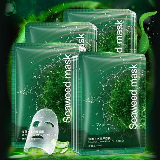 Seaweed Moisturizing Facial Mask Skin Care Product - Health and Wellness Innovations