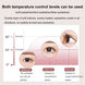 Eyelash Curler Portable Electric Heated Comb Eye Lash Long Lasting Eyelashes Curls Thermal Eyelash Curler Makeup Tools Heated Eyelash Curlers,Rechargeable Electric Eyelash Curler,Handheld Eyelash Heat - Health and Wellness Innovations