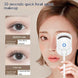 Eyelash Curler Portable Electric Heated Comb Eye Lash Long Lasting Eyelashes Curls Thermal Eyelash Curler Makeup Tools Heated Eyelash Curlers,Rechargeable Electric Eyelash Curler,Handheld Eyelash Heat - Health and Wellness Innovations