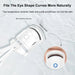 Eyelash Curler Portable Electric Heated Comb Eye Lash Long Lasting Eyelashes Curls Thermal Eyelash Curler Makeup Tools Heated Eyelash Curlers,Rechargeable Electric Eyelash Curler,Handheld Eyelash Heat - Health and Wellness Innovations
