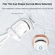 Eyelash Curler Portable Electric Heated Comb Eye Lash Long Lasting Eyelashes Curls Thermal Eyelash Curler Makeup Tools Heated Eyelash Curlers,Rechargeable Electric Eyelash Curler,Handheld Eyelash Heat - Health and Wellness Innovations