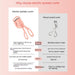 Eyelash Curler Portable Electric Heated Comb Eye Lash Long Lasting Eyelashes Curls Thermal Eyelash Curler Makeup Tools Heated Eyelash Curlers,Rechargeable Electric Eyelash Curler,Handheld Eyelash Heat - Health and Wellness Innovations
