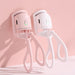 Eyelash Curler Portable Electric Heated Comb Eye Lash Long Lasting Eyelashes Curls Thermal Eyelash Curler Makeup Tools Heated Eyelash Curlers,Rechargeable Electric Eyelash Curler,Handheld Eyelash Heat - Health and Wellness Innovations