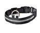 Nylon LED Pet Dog Luminous Collar Night Safety Flashing Glow in Dark Dog Cat Leash Adjustable Pet Supplies - Health and Wellness Innovations