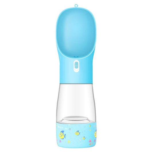 Pet Dog Water Bottle Feeder Bowl Portable Water Food Bottle Pets Outdoor Travel Drinking Dog Bowls Water Bowl For Dogs - Health and Wellness Innovations