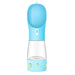Pet Dog Water Bottle Feeder Bowl Portable Water Food Bottle Pets Outdoor Travel Drinking Dog Bowls Water Bowl For Dogs - Health and Wellness Innovations