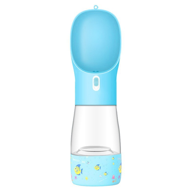 Pet Dog Water Bottle Feeder Bowl Portable Water Food Bottle Pets Outdoor Travel Drinking Dog Bowls Water Bowl For Dogs - Health and Wellness Innovations