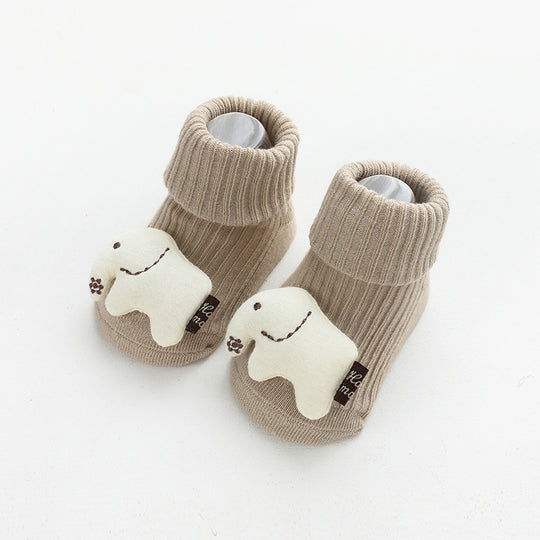 Baby Socks Dispensing Glue Non-Slip Loose Baby Socks Children Floor Socks - Health and Wellness Innovations