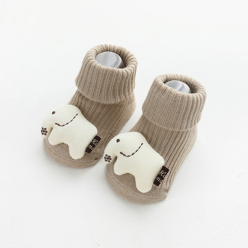Baby Socks Dispensing Glue Non-Slip Loose Baby Socks Children Floor Socks - Health and Wellness Innovations