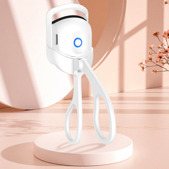 Eyelash Curler Portable Electric Heated Comb Eye Lash Long Lasting Eyelashes Curls Thermal Eyelash Curler Makeup Tools Heated Eyelash Curlers,Rechargeable Electric Eyelash Curler,Handheld Eyelash Heat - Health and Wellness Innovations
