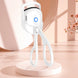 Eyelash Curler Portable Electric Heated Comb Eye Lash Long Lasting Eyelashes Curls Thermal Eyelash Curler Makeup Tools Heated Eyelash Curlers,Rechargeable Electric Eyelash Curler,Handheld Eyelash Heat - Health and Wellness Innovations
