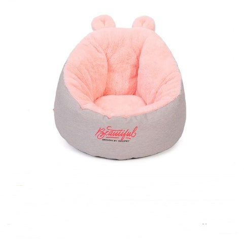 Pet Dog Bed Warming Soft Sleeping Bag Cushion Puppy Kennel - Health and Wellness Innovations