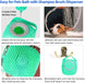 Pet Dog Shampoo Massager Brush Cat Massage Comb Grooming Scrubber Shower Brush For Bathing Short Hair Soft Silicone Brushes - Health and Wellness Innovations