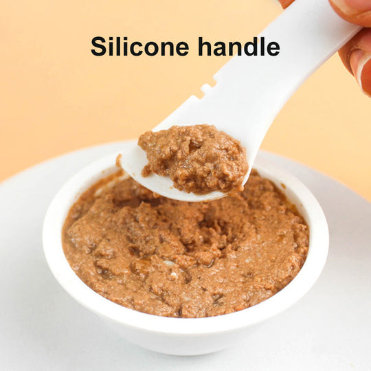 Multifunction Pet Canned Spoon Jar Opener Puppy Feeding Mixing Wet Dry Scoop Cat Dog Accessories Feeder Shovel Pets Tableware Multifunction Pet Canned Spoon Jar Opener Puppy - Health and Wellness Innovations