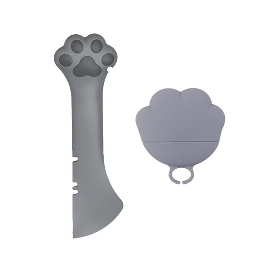 Multifunction Pet Canned Spoon Jar Opener Puppy Feeding Mixing Wet Dry Scoop Cat Dog Accessories Feeder Shovel Pets Tableware Multifunction Pet Canned Spoon Jar Opener Puppy - Health and Wellness Innovations