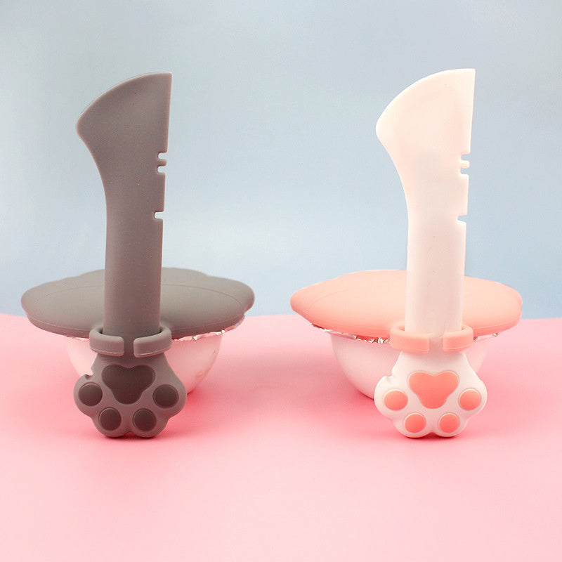 Multifunction Pet Canned Spoon Jar Opener Puppy Feeding Mixing Wet Dry Scoop Cat Dog Accessories Feeder Shovel Pets Tableware Multifunction Pet Canned Spoon Jar Opener Puppy - Health and Wellness Innovations