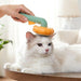 Pet Pumpkin Brush, Pet Grooming Self Cleaning Slicker Brush For Dogs Cats Puppy Rabbit, Cat Brush Grooming Gently Removes Loose Undercoat, Mats Tangled Hair Slicker Brush - Health and Wellness Innovations