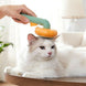 Pet Pumpkin Brush, Pet Grooming Self Cleaning Slicker Brush For Dogs Cats Puppy Rabbit, Cat Brush Grooming Gently Removes Loose Undercoat, Mats Tangled Hair Slicker Brush - Health and Wellness Innovations