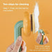 Pet Pumpkin Brush, Pet Grooming Self Cleaning Slicker Brush For Dogs Cats Puppy Rabbit, Cat Brush Grooming Gently Removes Loose Undercoat, Mats Tangled Hair Slicker Brush - Health and Wellness Innovations