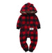 Long-sleeved fleece baby clothes romper - Health and Wellness Innovations