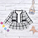 Long-sleeved Dresses Two-piece Children's Baby Small Incense Wind Suit - Health and Wellness Innovations