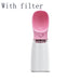 Pet Water Cup Outdoor Portable Water Bottle - Health and Wellness Innovations
